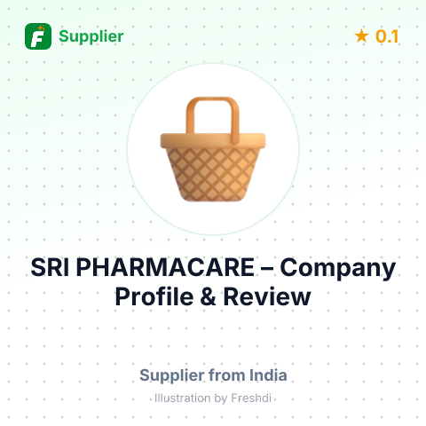 SRI PHARMACARE – summary card, no photo uploaded yet