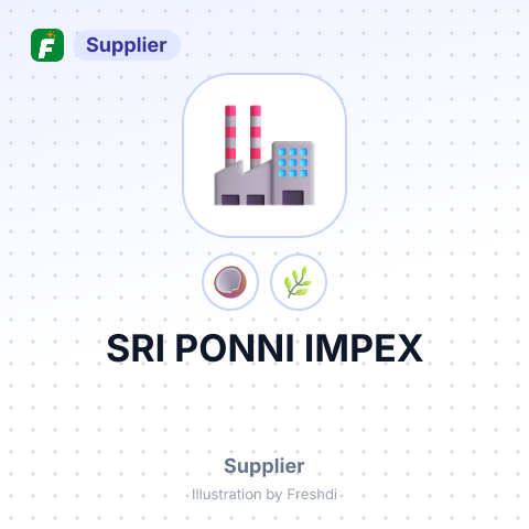 SRI PONNI IMPEX – summary card, no photo uploaded yet