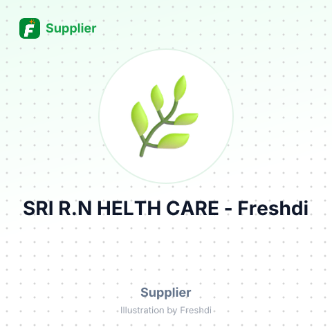 SRI R.N HELTH CARE – summary card, no photo uploaded yet