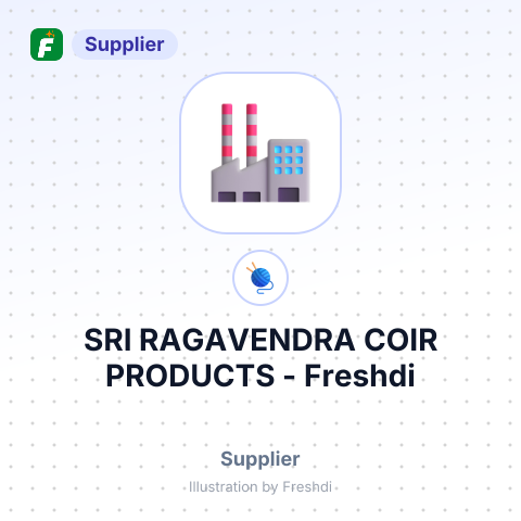 SRI RAGAVENDRA COIR PRODUCTS – summary card, no photo uploaded yet
