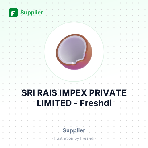 SRI RAIS IMPEX PRIVATE LIMITED – summary card, no photo uploaded yet