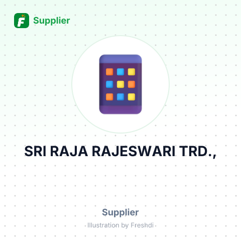 SRI RAJA RAJESWARI TRD., – summary card, no photo uploaded yet
