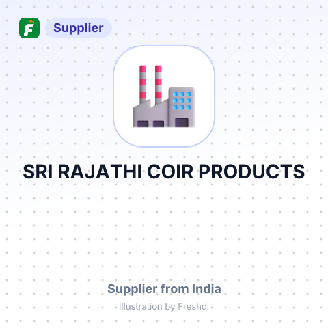 SRI RAJATHI COIR PRODUCTS – summary card, no photo uploaded yet