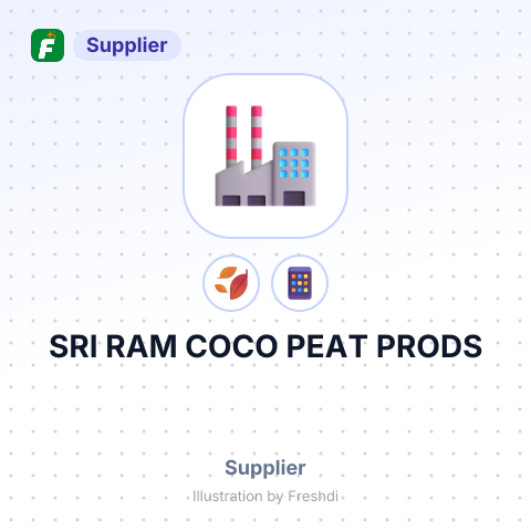 SRI RAM COCO PEAT PRODS – summary card, no photo uploaded yet