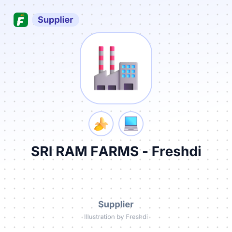 SRI RAM FARMS – summary card, no photo uploaded yet
