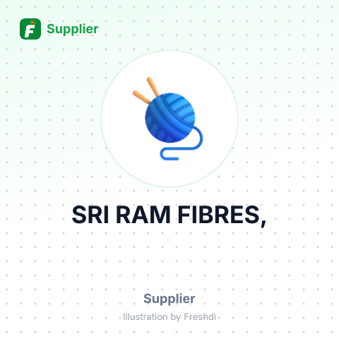 SRI RAM FIBRES, – summary card, no photo uploaded yet