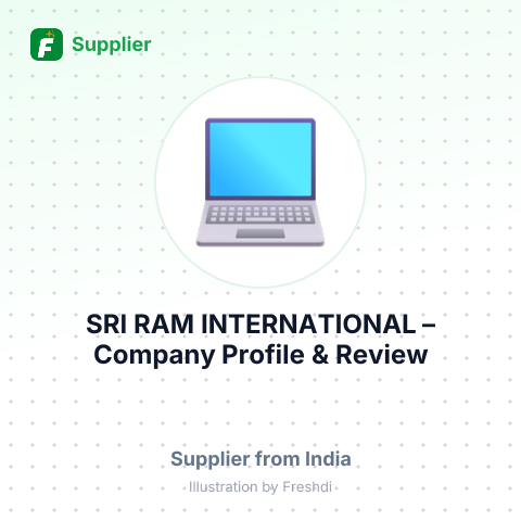 SRI RAM INTERNATIONAL, – summary card, no photo uploaded yet