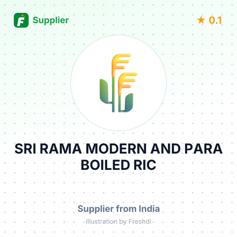 SRI RAMA MODERN AND PARA BOILED RIC – summary card, no photo uploaded yet