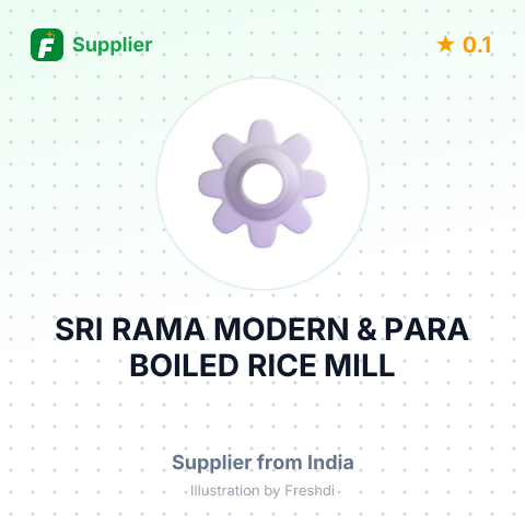 SRI RAMA MODERN & PARA BOILED RICE MILL – summary card, no photo uploaded yet