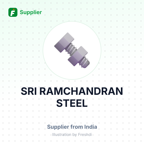 SRI RAMCHANDRAN STEEL – summary card, no photo uploaded yet