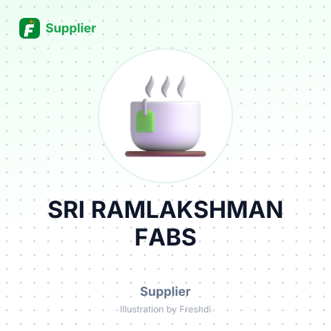 SRI RAMLAKSHMAN FABS – summary card, no photo uploaded yet