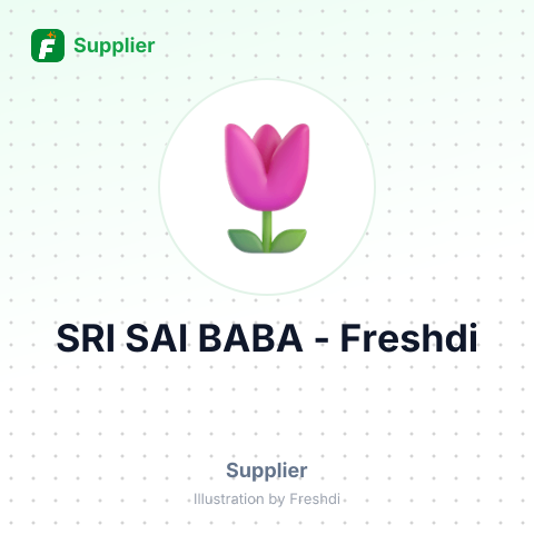 SRI SAI BABA – summary card, no photo uploaded yet