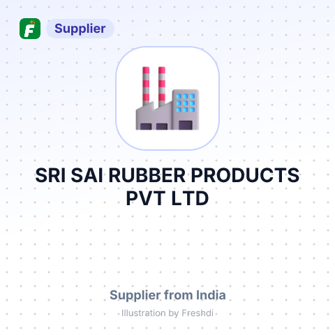 SRI SAI RUBBER PRODUCTS PVT LTD – summary card, no photo uploaded yet