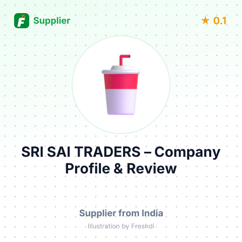 SRI SAI TRADERS – summary card, no photo uploaded yet