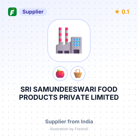 SRI SAMUNDEESWARI FOOD PRODUCTS PRIVATE LIMITED – summary card, no photo uploaded yet