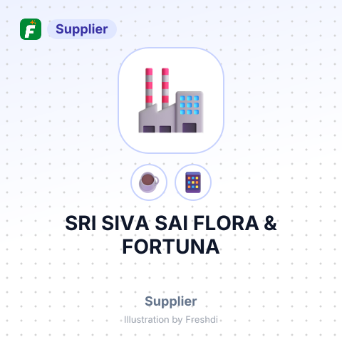 SRI SIVA SAI FLORA & FORTUNA – summary card, no photo uploaded yet