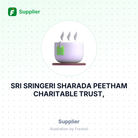SRI SRINGERI SHARADA PEETHAM CHARITABLE TRUST, – summary card, no photo uploaded yet