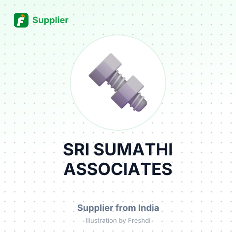 SRI SUMATHI ASSOCIATES – summary card, no photo uploaded yet
