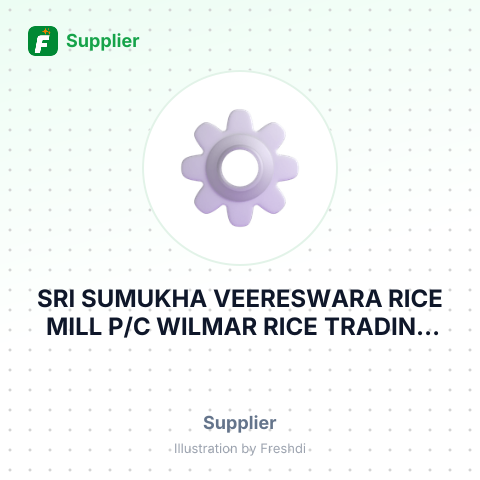 SRI SUMUKHA VEERESWARA RICE MILL P/C WILMAR RICE TRADING PTE.LTD – summary card, no photo uploaded yet