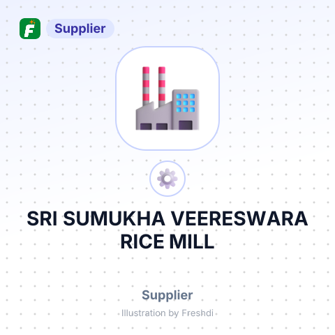 SRI SUMUKHA VEERESWARA RICE MILL – summary card, no photo uploaded yet