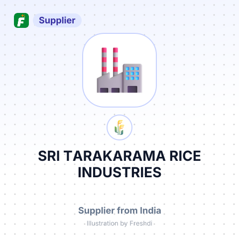 SRI TARAKARAMA RICE INDUSTRIES – summary card, no photo uploaded yet