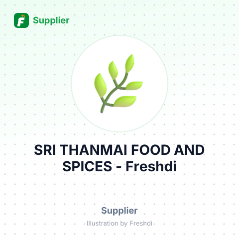 SRI THANMAI FOOD AND SPICES – summary card, no photo uploaded yet