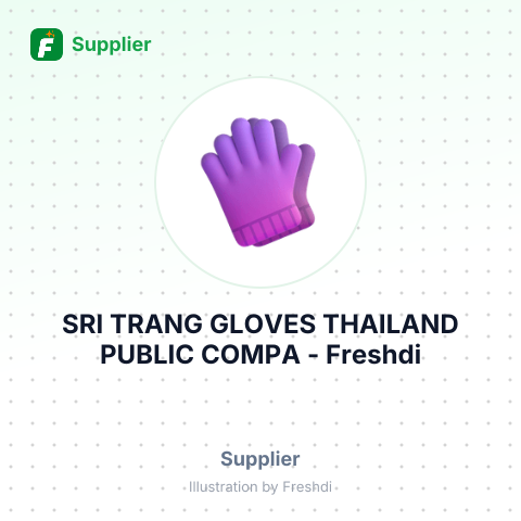 SRI TRANG GLOVES THAILAND PUBLIC COMPA – summary card, no photo uploaded yet