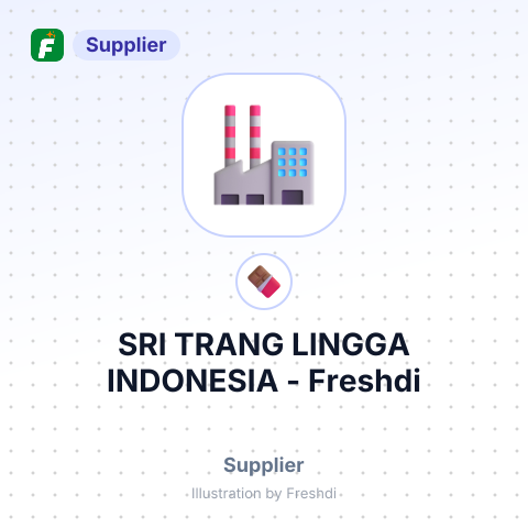 SRI TRANG LINGGA INDONESIA – summary card, no photo uploaded yet