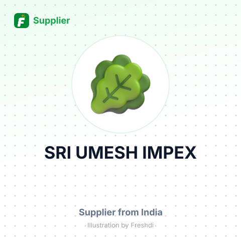 SRI UMESH IMPEX – summary card, no photo uploaded yet