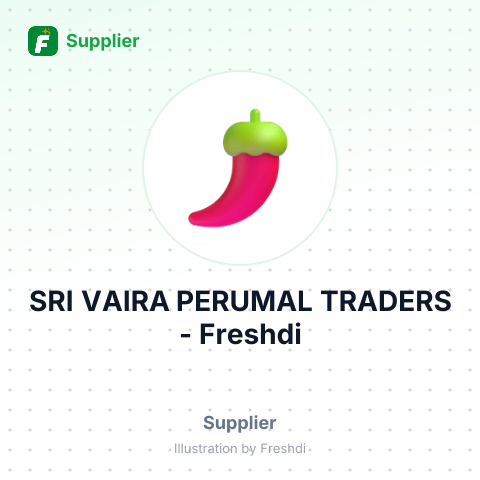 SRI VAIRA PERUMAL TRADERS – summary card, no photo uploaded yet