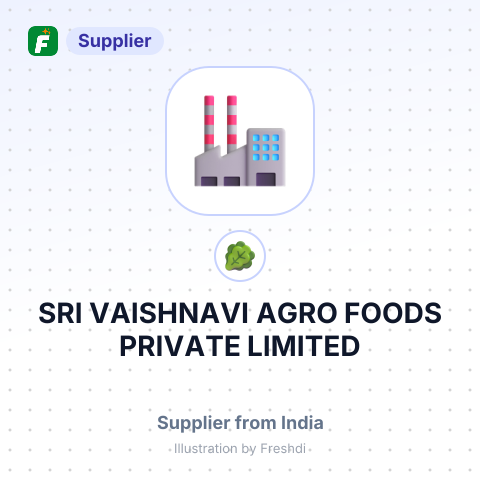 SRI VAISHNAVI AGRO FOODS PRIVATE LIMITED – summary card, no photo uploaded yet