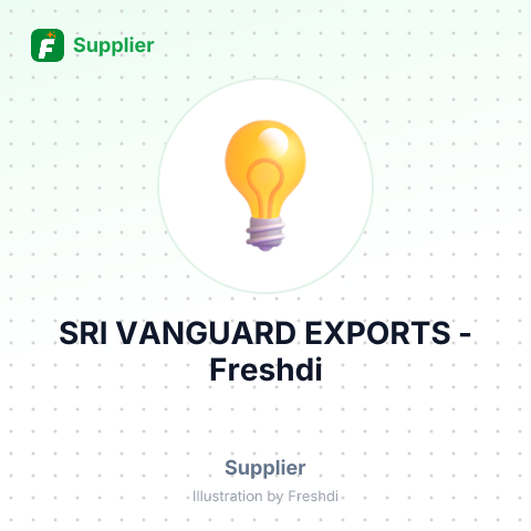 SRI VANGUARD EXPORTS – summary card, no photo uploaded yet