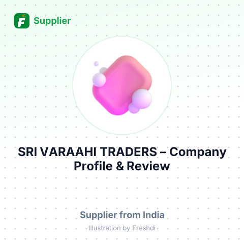 SRI VARAAHI TRADERS – summary card, no photo uploaded yet