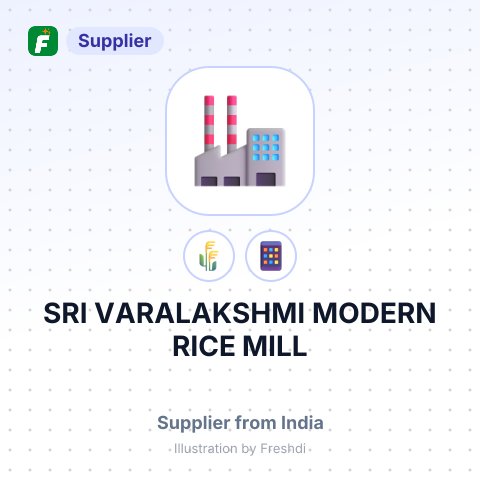 SRI VARALAKSHMI MODERN RICE MILL – summary card, no photo uploaded yet