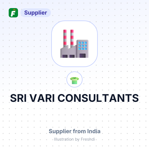 SRI VARI CONSULTANTS – summary card, no photo uploaded yet