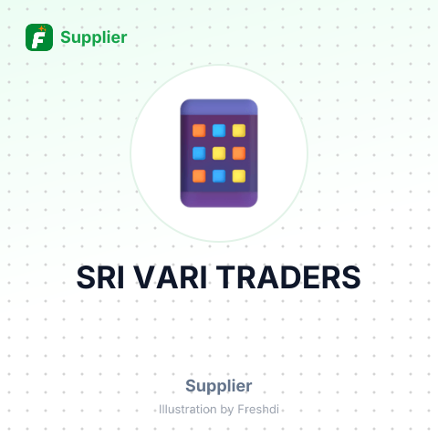 SRI VARI TRADERS – summary card, no photo uploaded yet