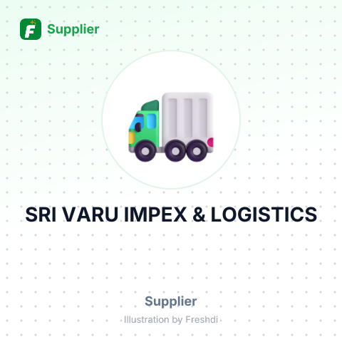 SRI VARU IMPEX & LOGISTICS – summary card, no photo uploaded yet