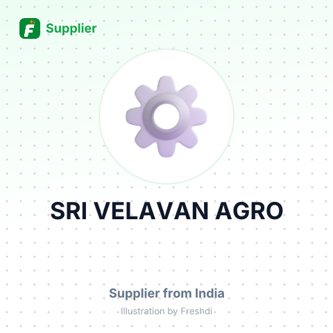 SRI VELAVAN AGRO – summary card, no photo uploaded yet