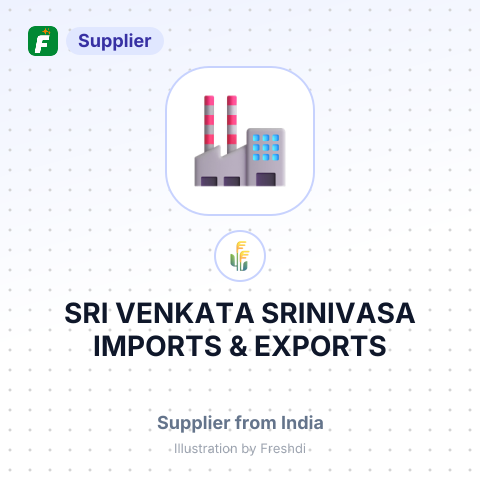 SRI VENKATA SRINIVASA IMPORTS & EXPORTS – summary card, no photo uploaded yet