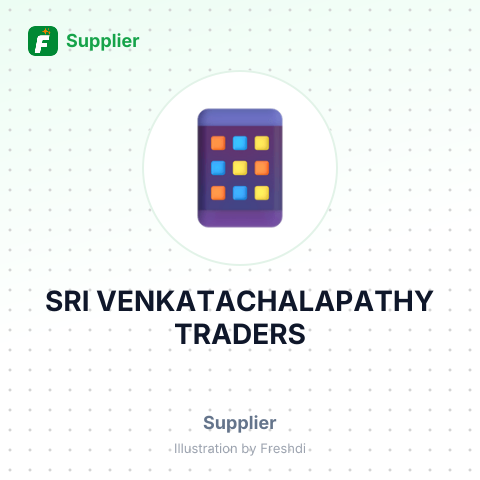 SRI VENKATACHALAPATHY TRADERS – summary card, no photo uploaded yet