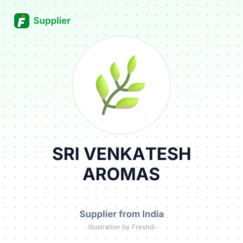 SRI VENKATESH AROMAS – summary card, no photo uploaded yet