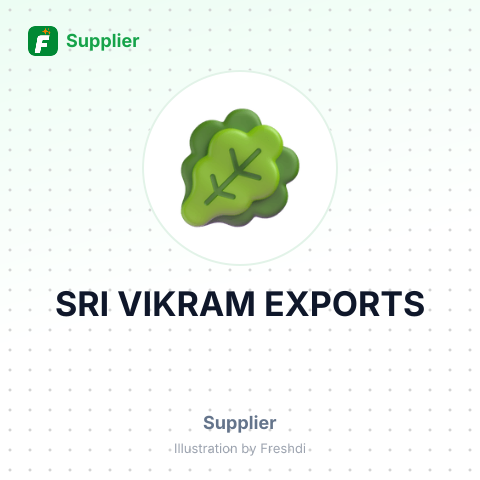 SRI VIKRAM EXPORTS – summary card, no photo uploaded yet