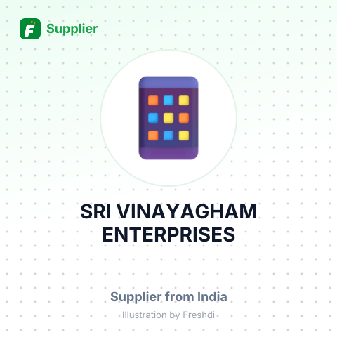 SRI VINAYAGHAM ENTERPRISES – summary card, no photo uploaded yet