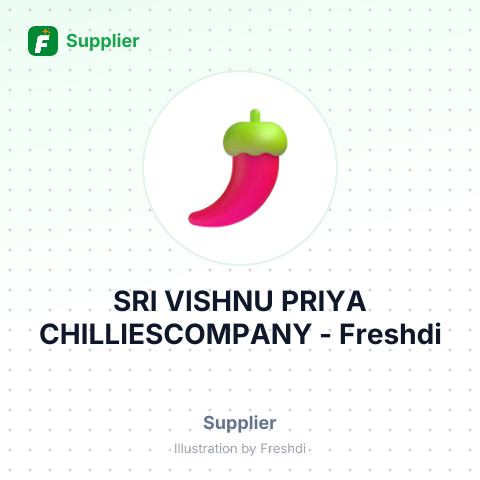 SRI VISHNU PRIYA CHILLIESCOMPANY – summary card, no photo uploaded yet