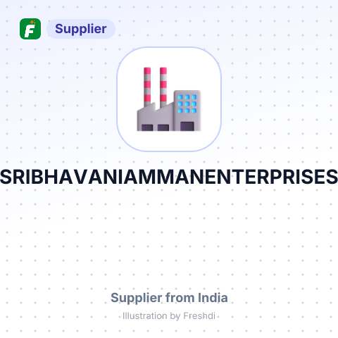 SRIBHAVANIAMMANENTERPRISES – summary card, no photo uploaded yet