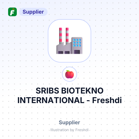 SRIBS BIOTEKNO INTERNATIONAL – summary card, no photo uploaded yet