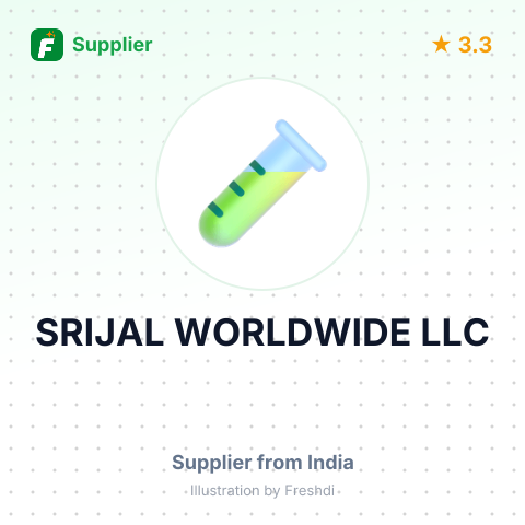 SRIJAL WORLDWIDE LLC – summary card, no photo uploaded yet