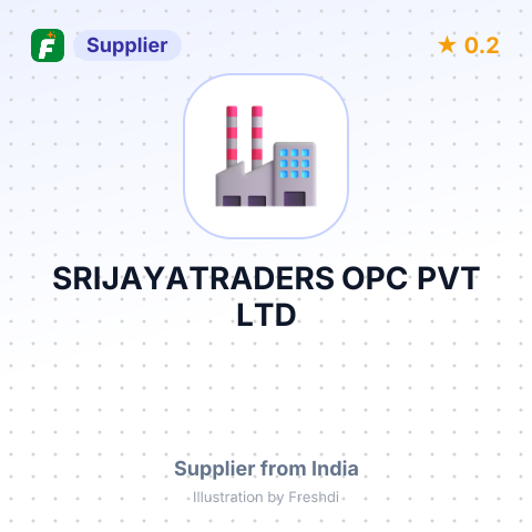 SRIJAYATRADERS OPC PVT LTD – summary card, no photo uploaded yet