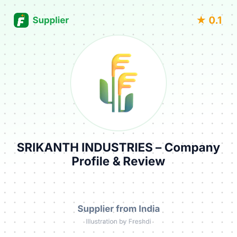 SRIKANTH INDUSTRIES – summary card, no photo uploaded yet