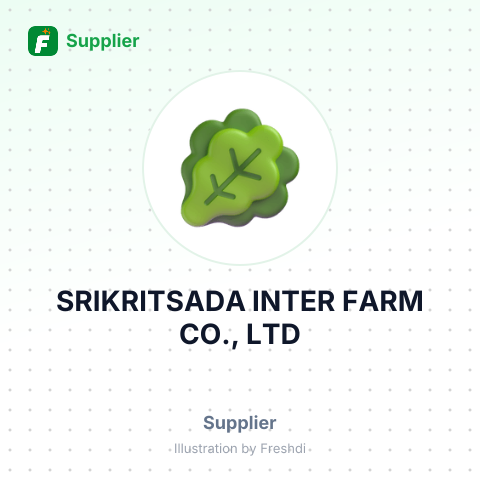SRIKRITSADA INTER FARM CO., LTD – summary card, no photo uploaded yet